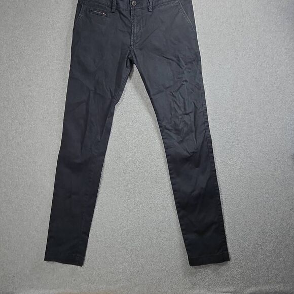 Diesel jeans Slim Fit Black Denim Turkey made 29x32 - Picture 1 of 11